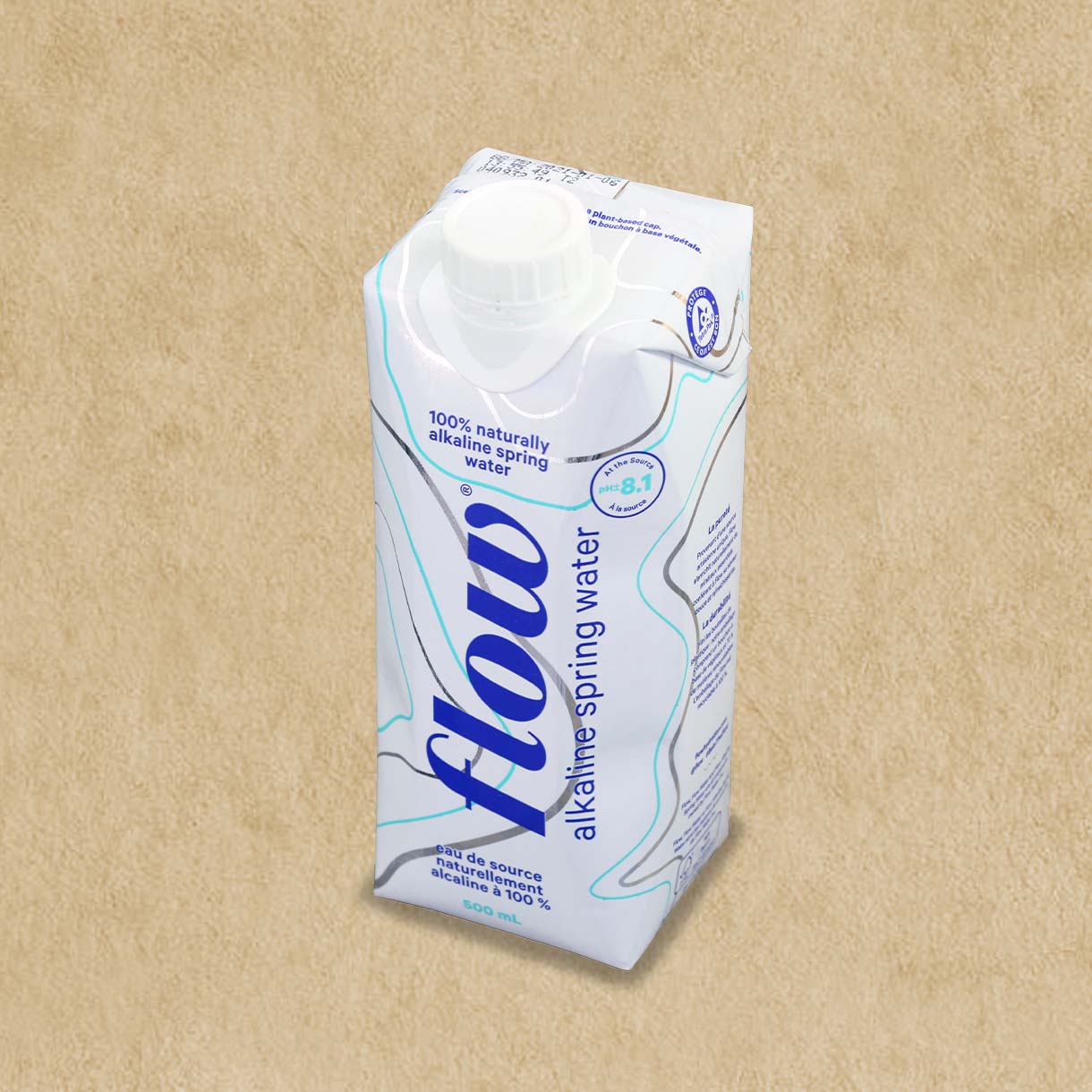 Flow Alkaline Spring Water