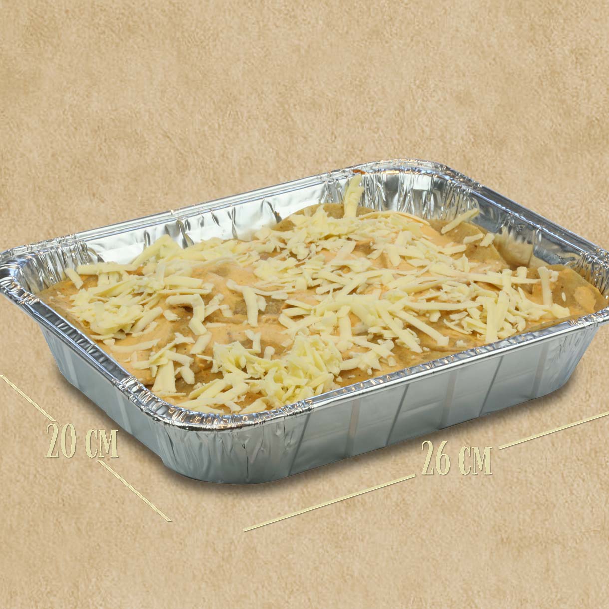 IvanoPoblano Lasagna (Pastel Azteca)