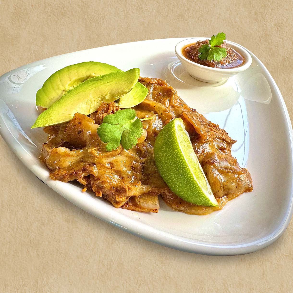 The Savoury Tortilla Plate