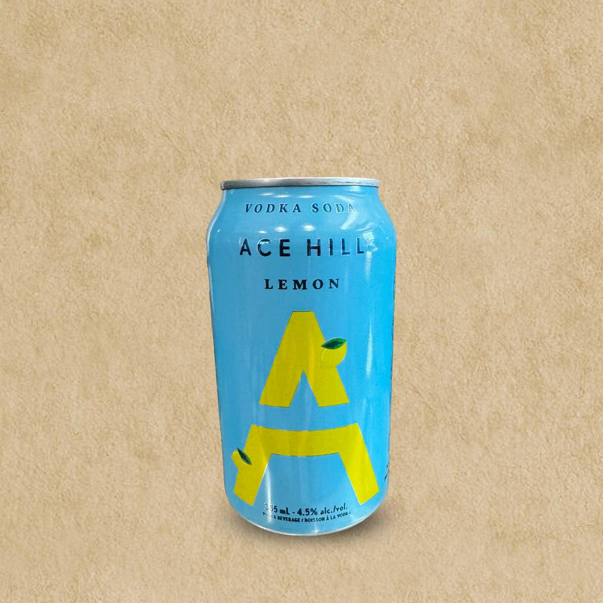 Ace Hill Lemon Vodka Soda
