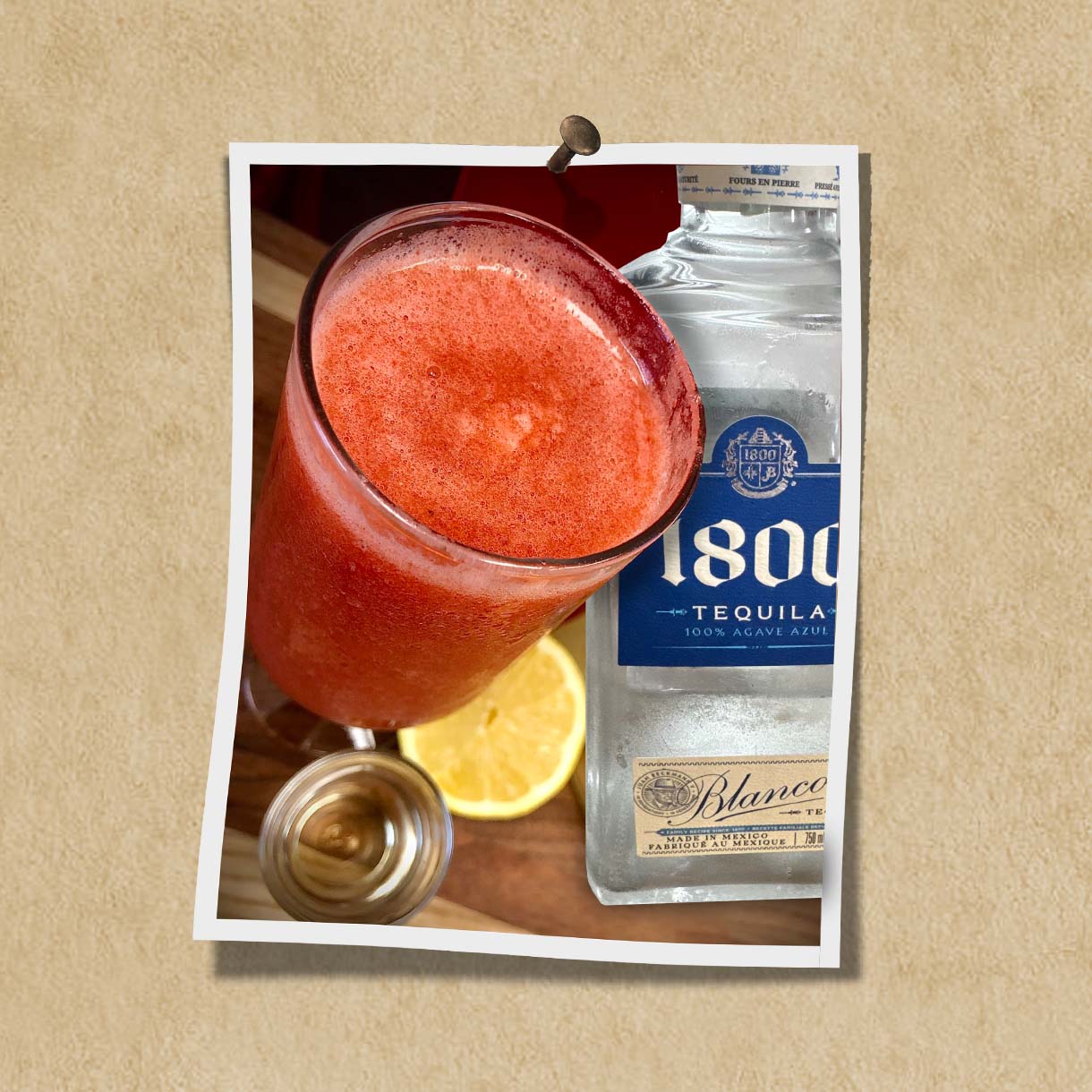 Tequila Agua Fresca