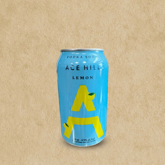 Ace Hill Lemon Vodka Soda